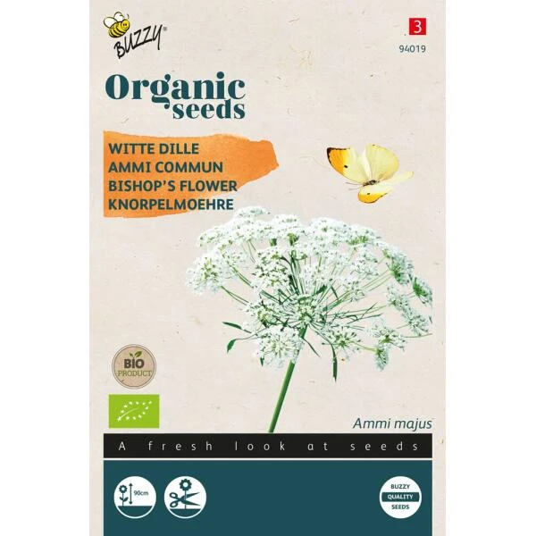 Witte Dille - Ammi Majus BIO 1 Witte Dille - Ammi Majus BIO