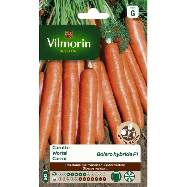 Wortel Boléro HF1 10 G 1 Wortel Boléro HF1 10 G