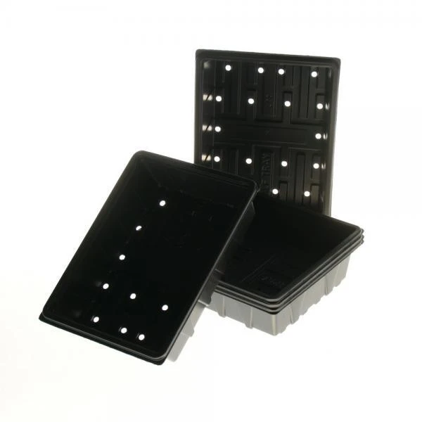 Zaai- En Kweekbakjes - Set Van 5 Stuks 1 Zaai- En Kweekbakjes - Set Van 5 Stuks